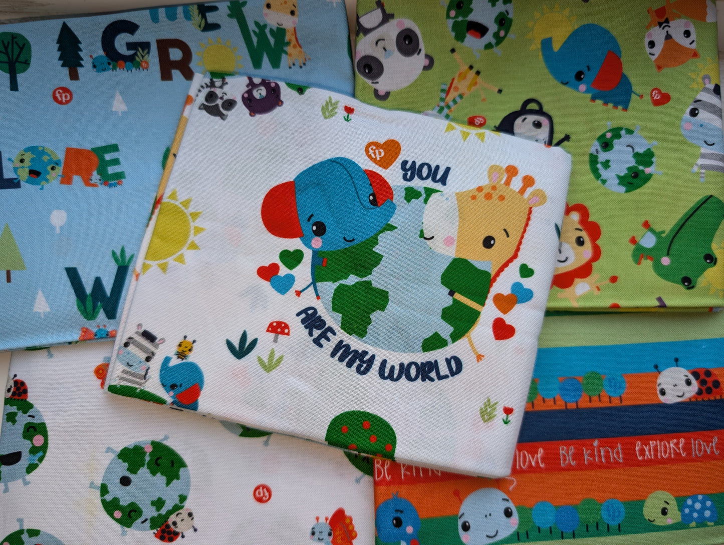 Fisher Price Fat Quarters