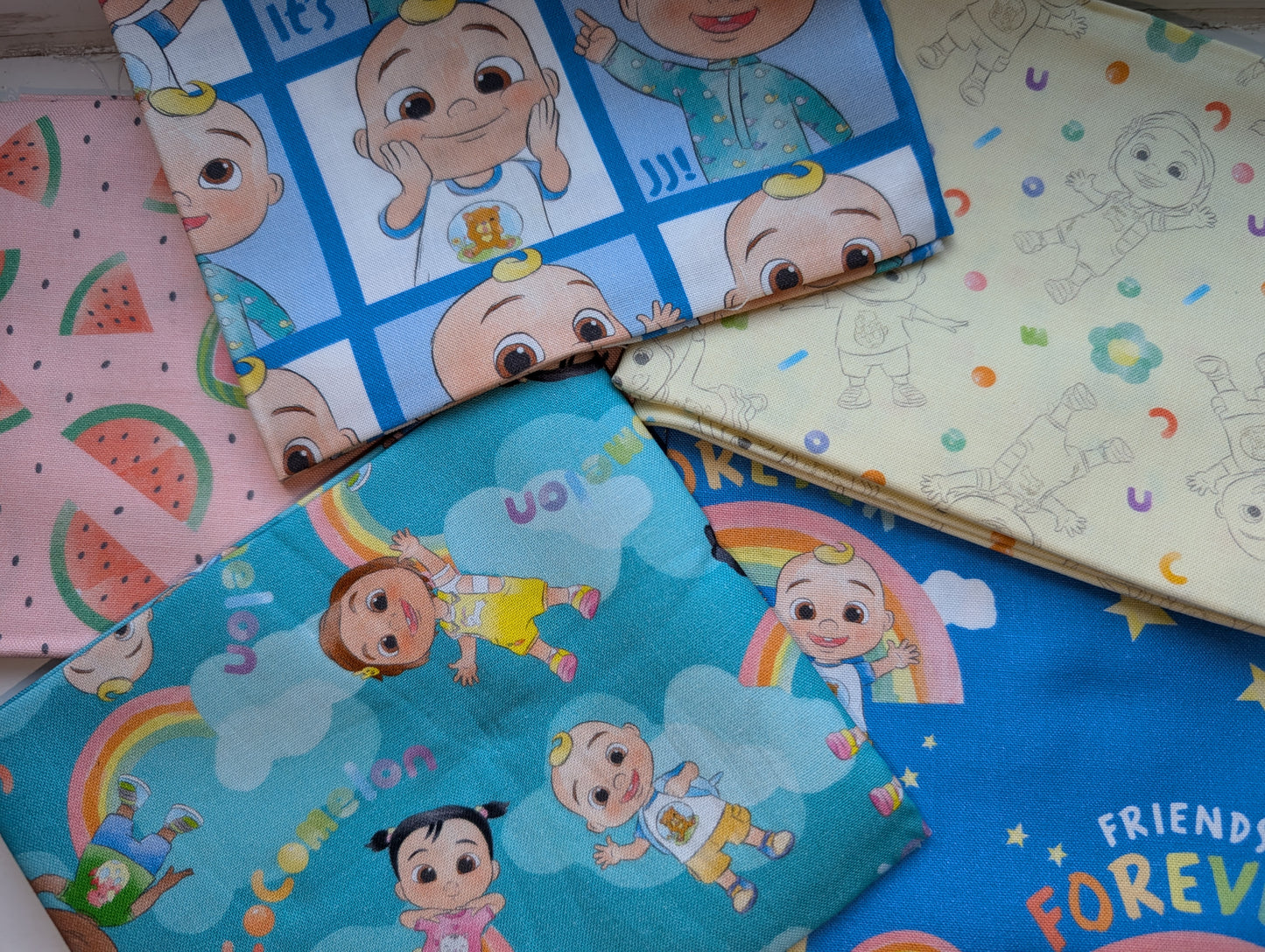 Cocomelon Fat Quarters