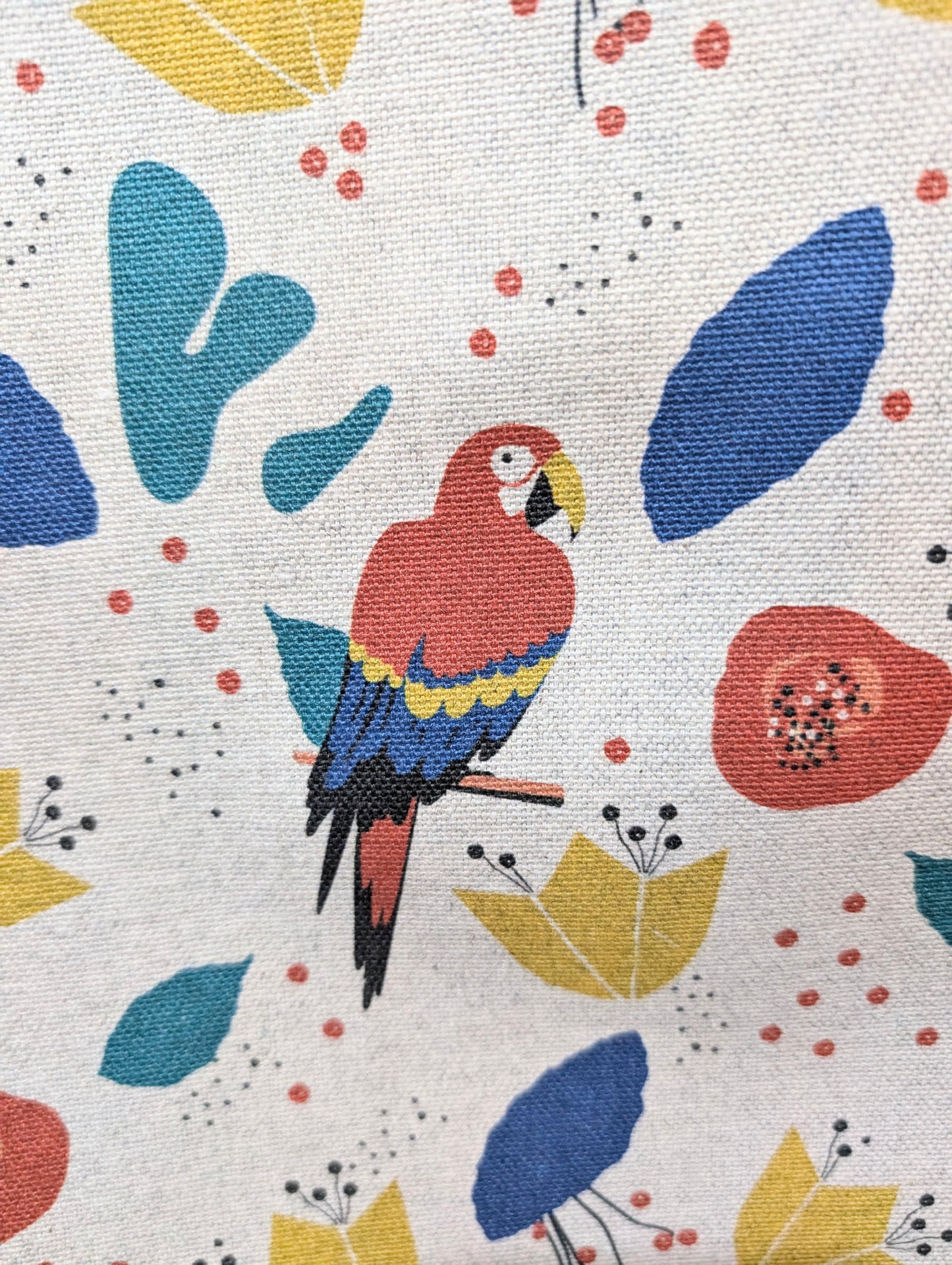 Primary Parrots - £3 A METRE!