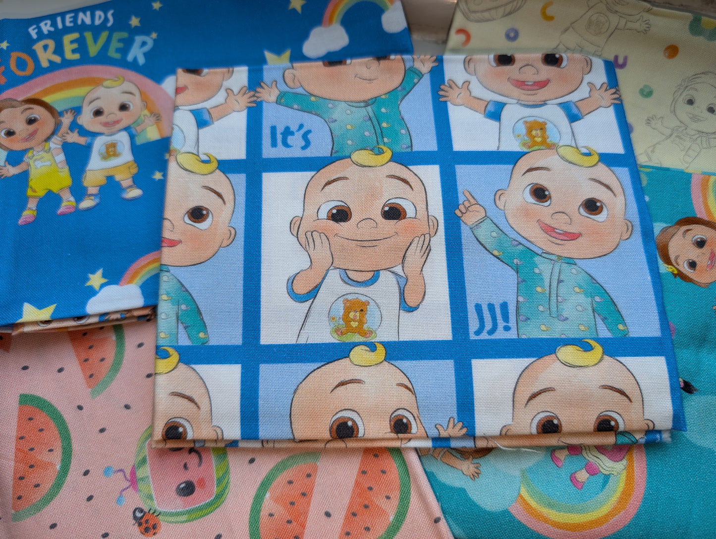 Cocomelon Fat Quarters