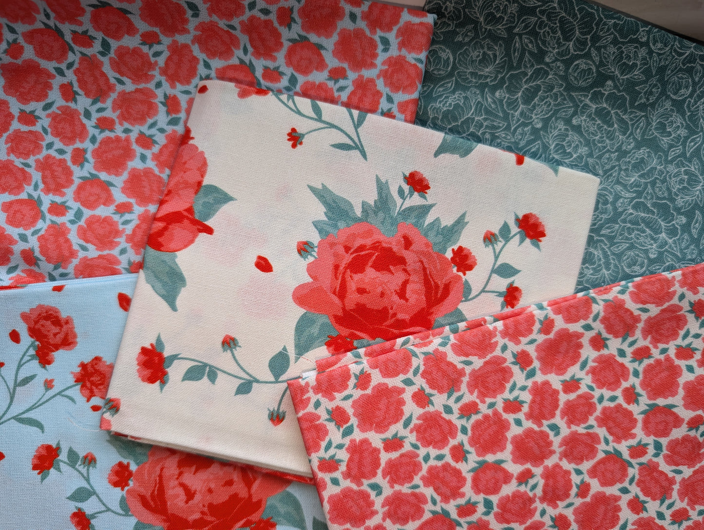 Vintage Floral Fat Quarters