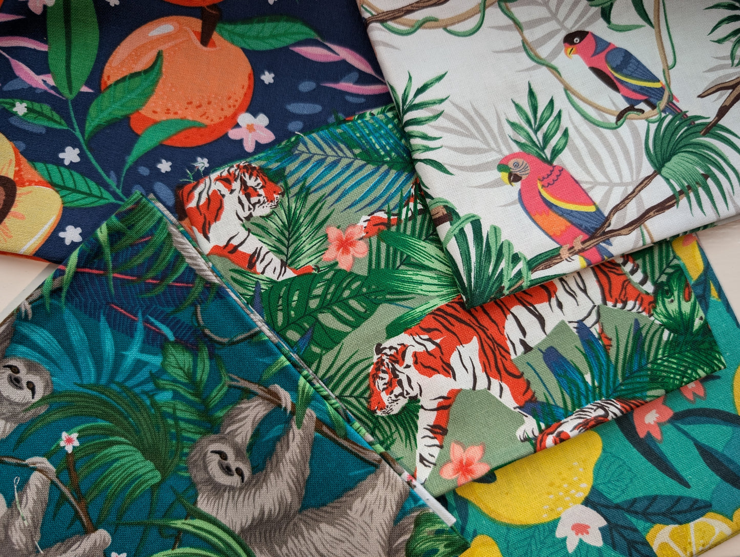 Gone Wild Fat Quarters