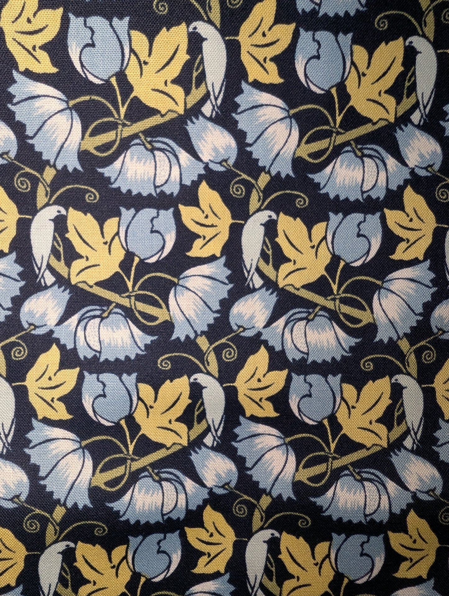 V&A Birds in Nature Range Voysey Birds and Poppies