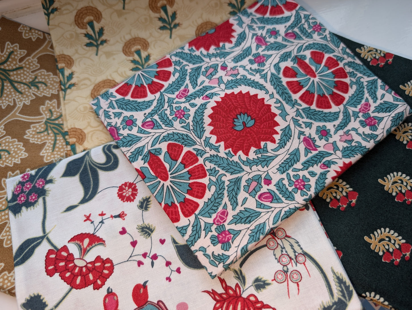 V&A Indian Summer Fat Quarters